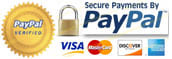 paypal secure payments logo