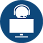 Standard Live Answering icon