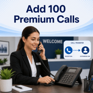 Add 100 Premium Call Block