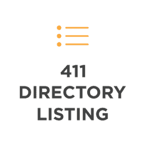 411-directory Listing logo