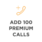 Add 100 Premium Calls logo