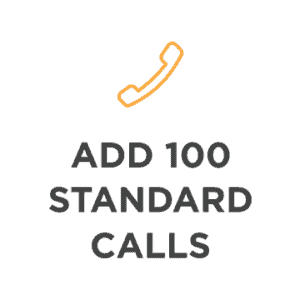 Add 100 Standard Calls logo
