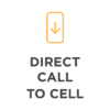 Direct Call To Cell logo