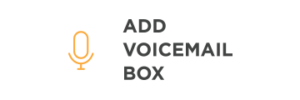 Add Voicemail Box logo