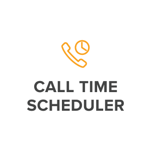 CALL TIME SCHEDULER