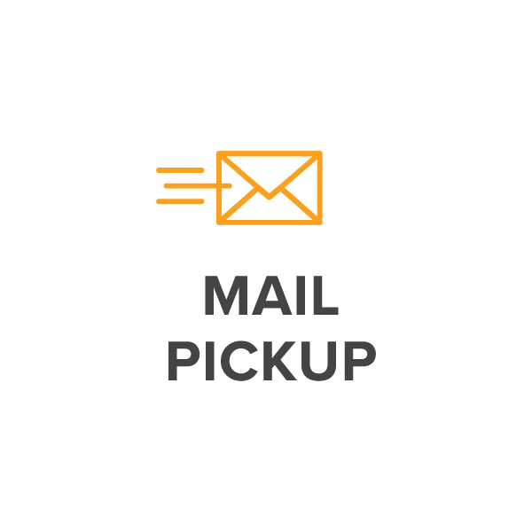 MAIL PICKUP Service