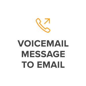 VOICEMAIL MESSAGE TO EMAIL