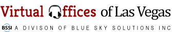virtual offices of las vegas logo