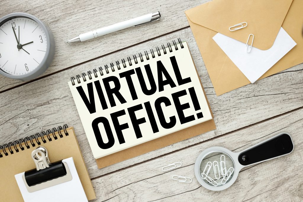 Virtual Office for Business Image Blog