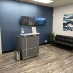 Virtual Office Reception Area