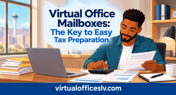 Virtual Office Mailboxes: The Key to Easy Tax Preparation
