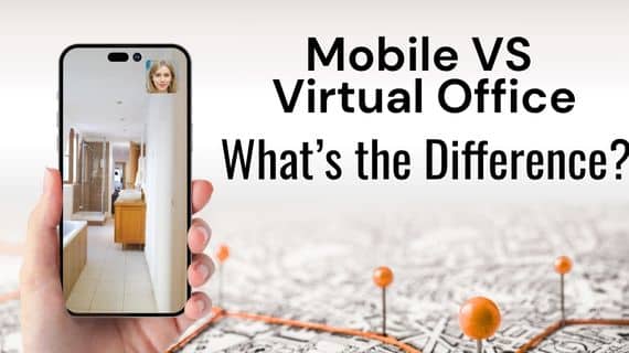 Mobile VS Virtual Office – What’s the Difference?