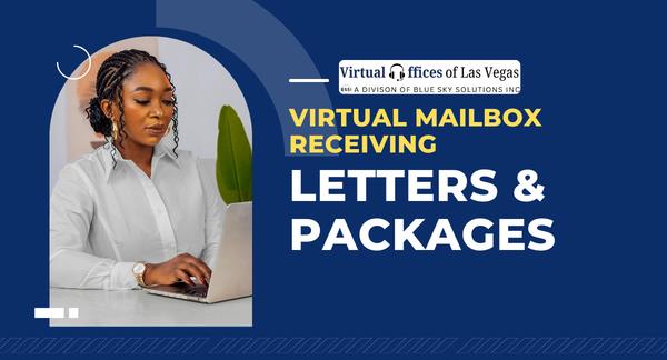 Virtual Mailbox Receiving: Letters & Packages