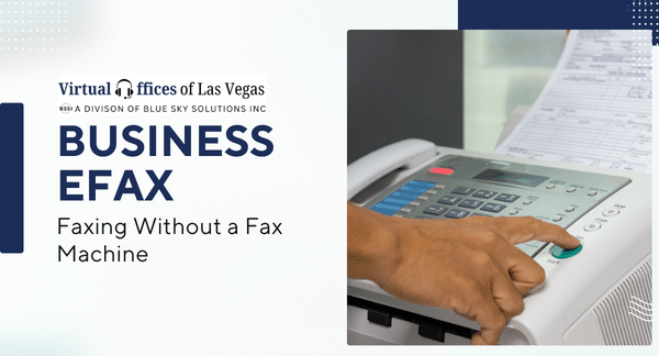 Business eFax: Faxing Without a Fax Machine