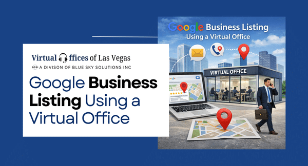 Google Business Listing Using a Virtual Office