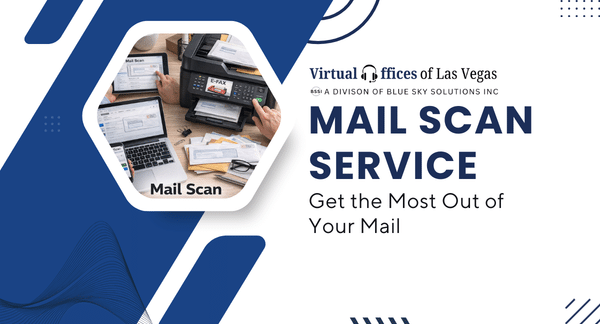 Mail Scan Service – Get the Most Out of Your Mail