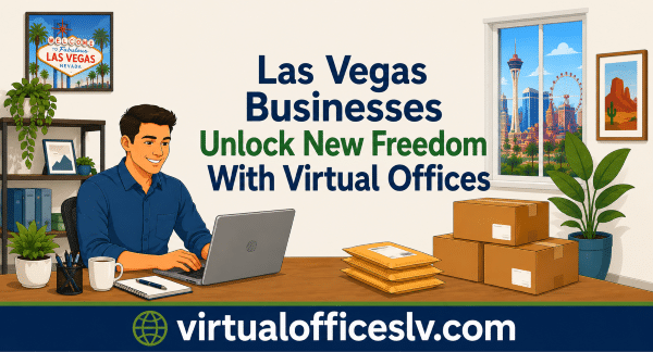 Las Vegas Businesses Unlock New Freedom With Virtual Offices