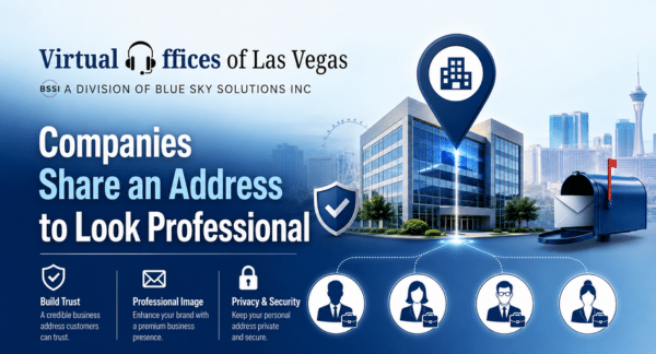 Companies Share an Address to Look Professional