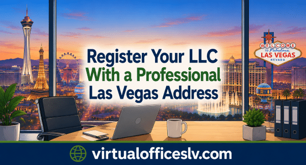 Register Your LLC With a Professional Las Vegas Address