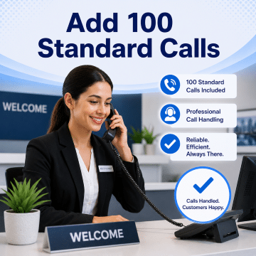 Virtual Office Add 100 Standard Call block