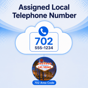 Assigned Local Phone Number