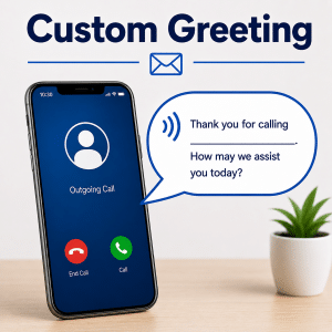 Virtual Office Phone Answering Custom Greeting