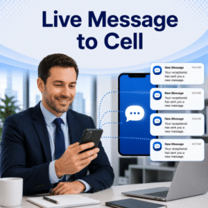 Standard Live Answering Service Live Message to Cell