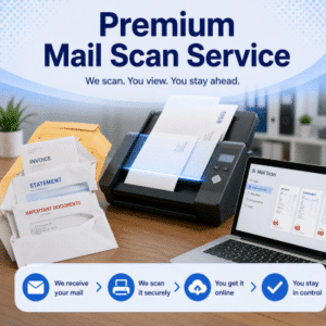 Premium Mail Scan