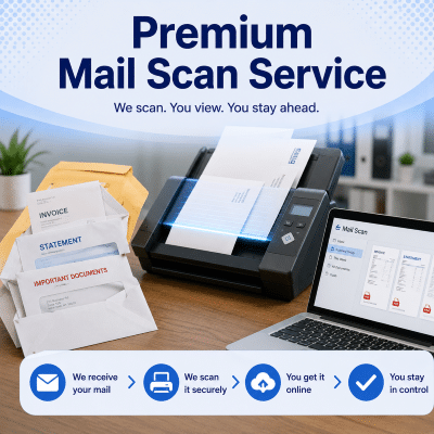 Premium Mail Scan