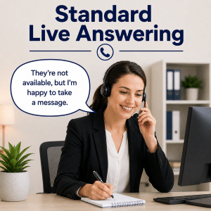 Standard Live Answering Service