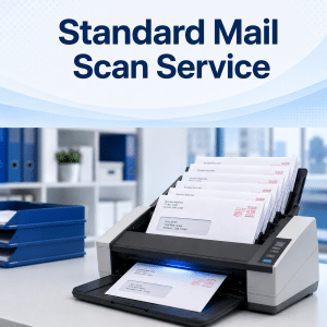 Standard Mail Scan