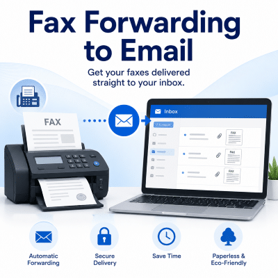 Fax Forwarding to Email Fax Forwarding