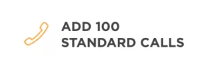 Add 100 Standard Calls logo