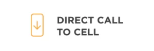 Direct Call To Cell logo