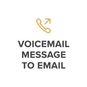 VOICEMAIL MESSAGE TO EMAIL